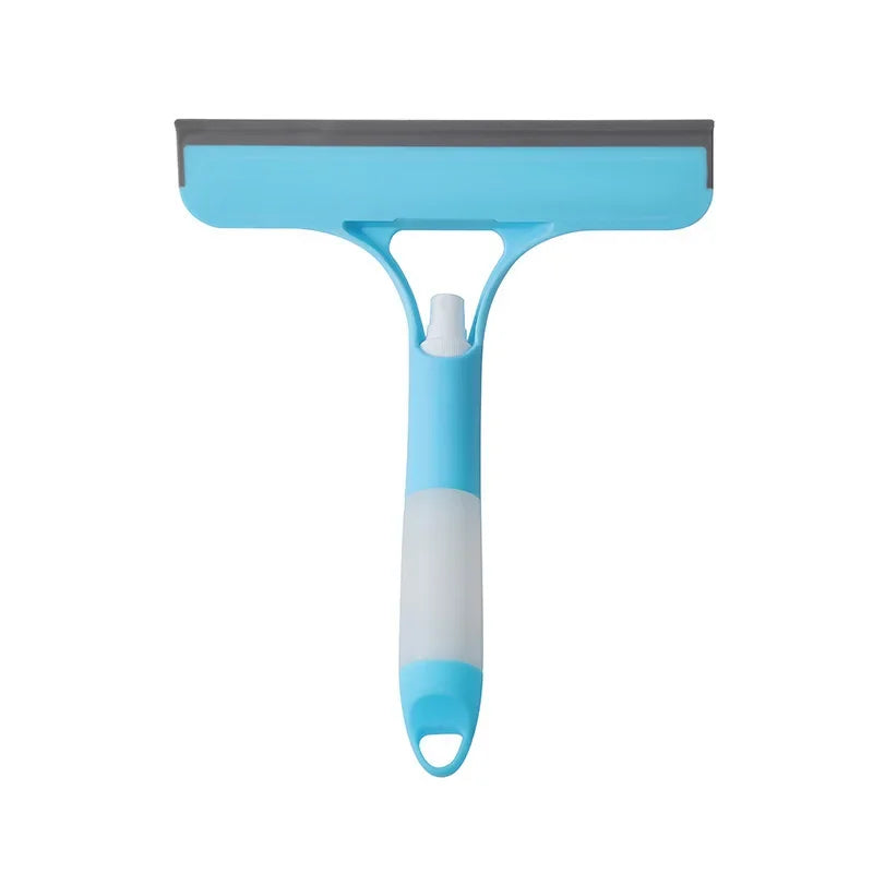 🧽3-in-1 Spray Window & Mirror Squeegee