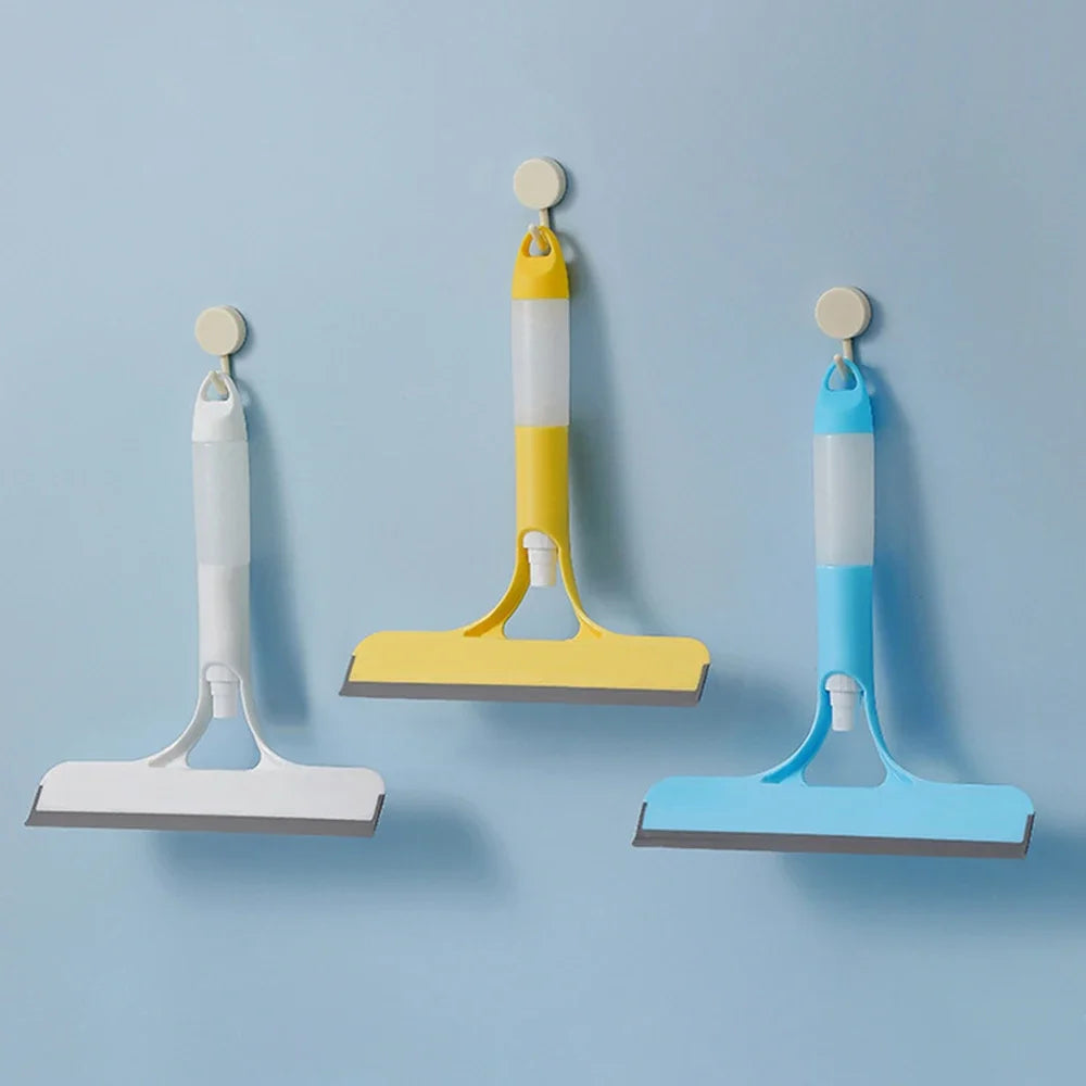 🧽3-in-1 Spray Window & Mirror Squeegee