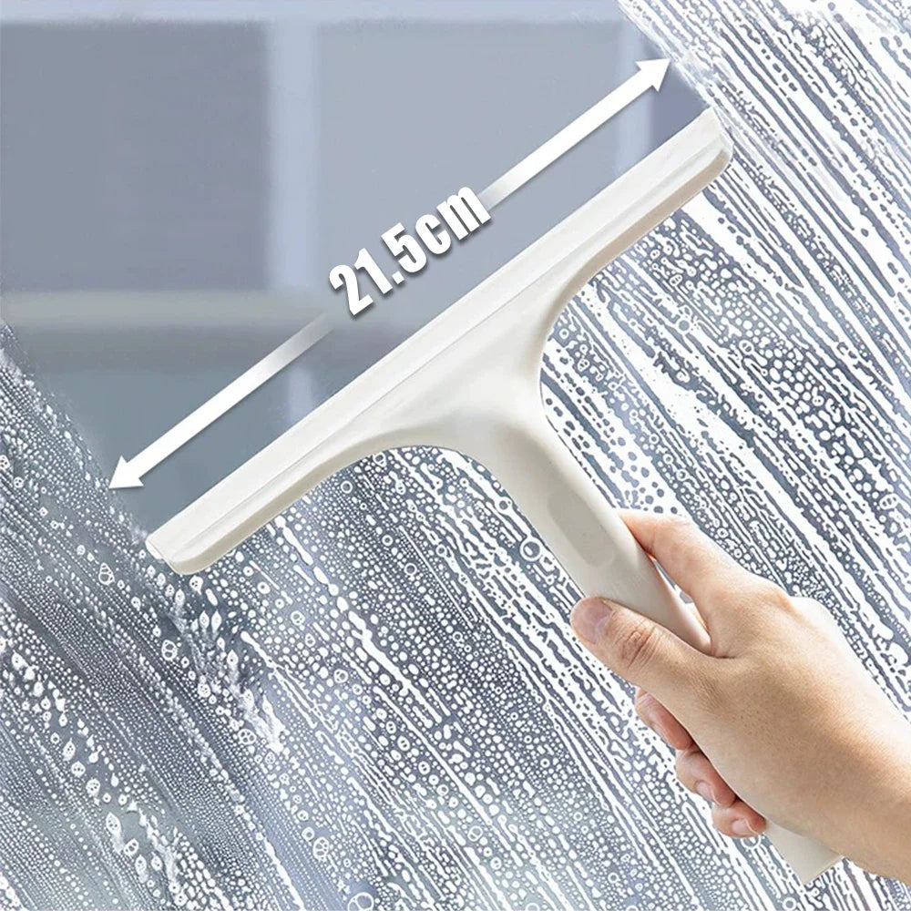 🧽3-in-1 Spray Window & Mirror Squeegee