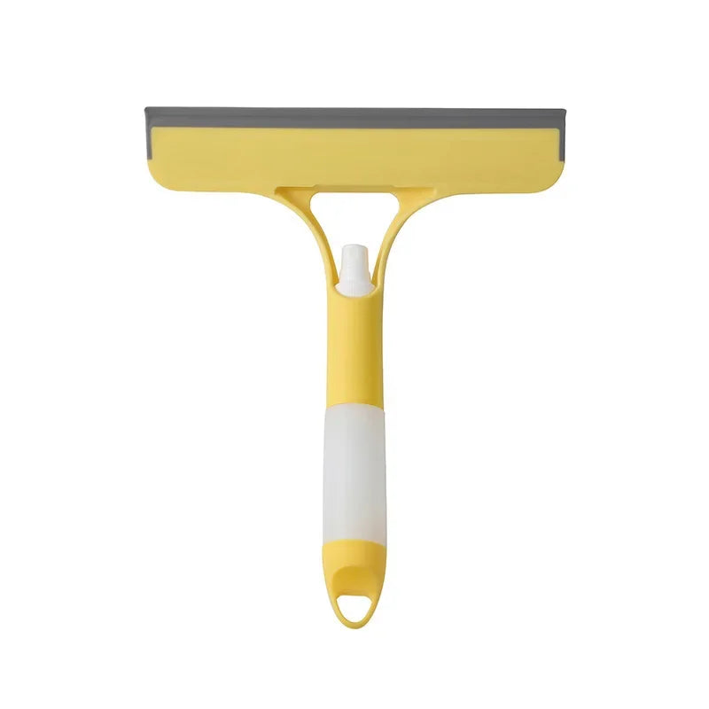 🧽3-in-1 Spray Window & Mirror Squeegee